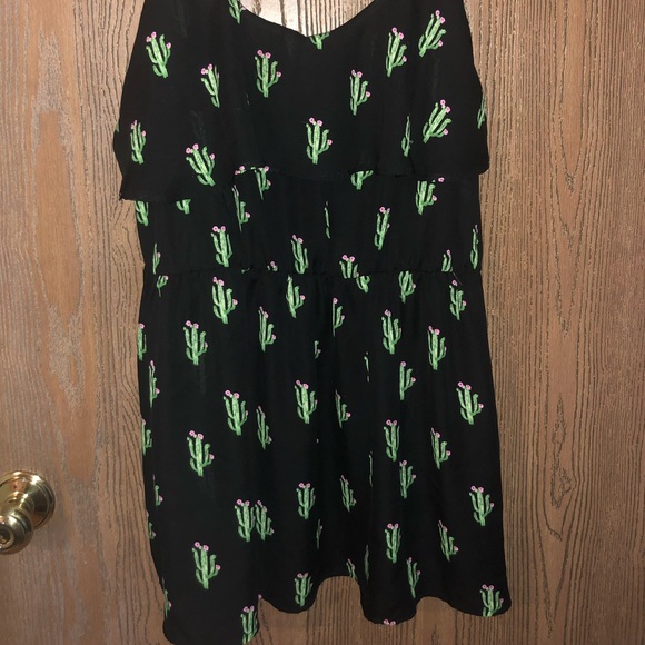 Torrid Black Chiffon babydoll top - Picture 5 of 5